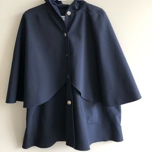 Waterproof Raincoat in Poncho Style